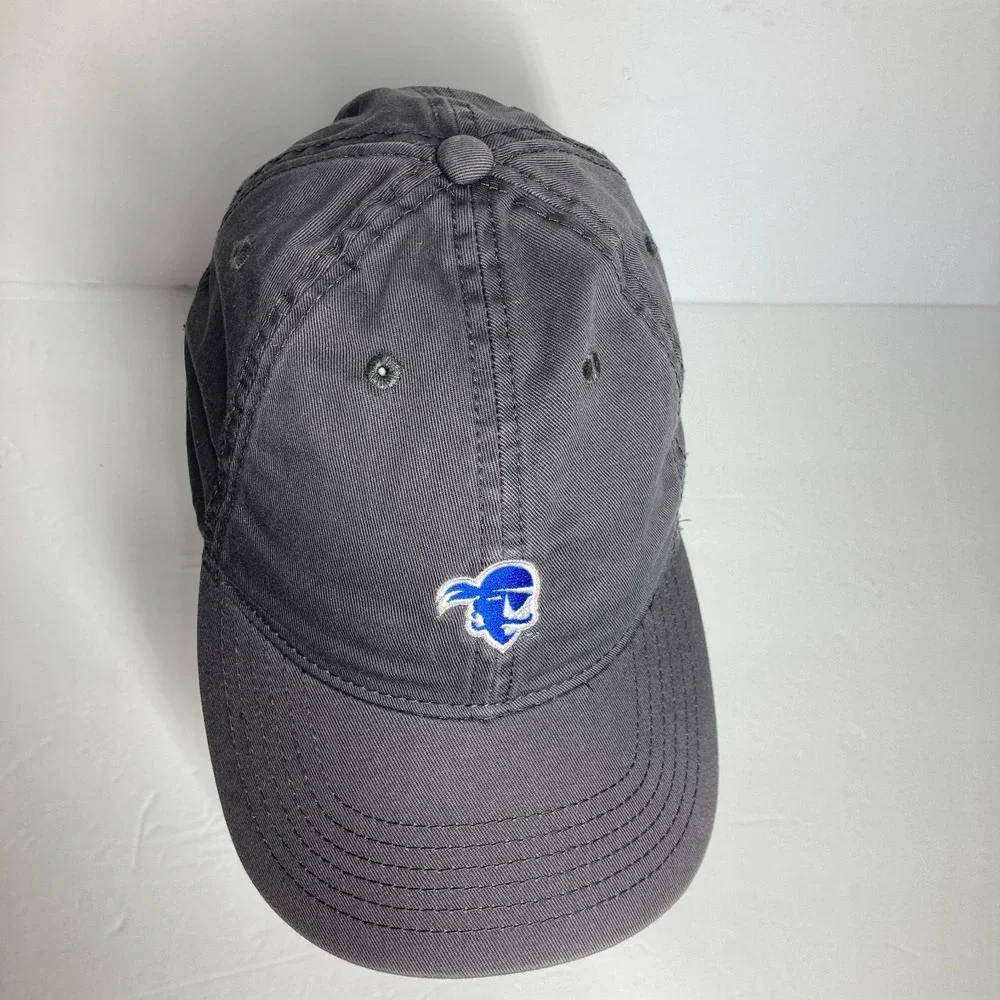 Seton Hall‎ University Pirates Cap Hat Gray Adult Adjustable Strapback Legacy